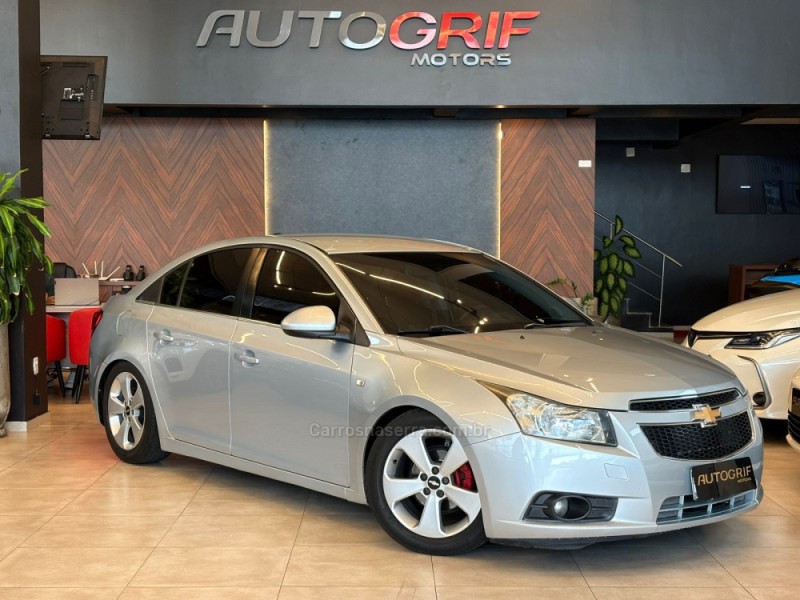 cruze 1.8 lt 16v flex 4p automatico 2012 campo bom
