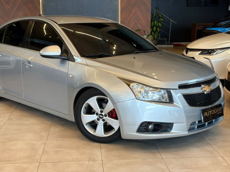 CRUZE 1.8 LT 16V FLEX 4P AUTOMÁTICO - 2012 - CAMPO BOM