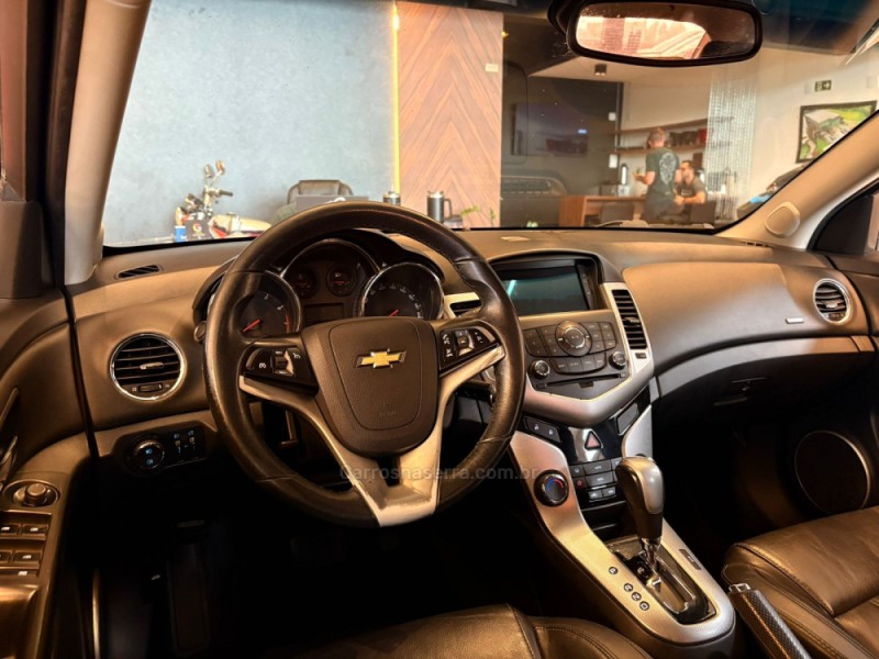 CRUZE 1.8 LT 16V FLEX 4P AUTOMÁTICO - 2012 - CAMPO BOM