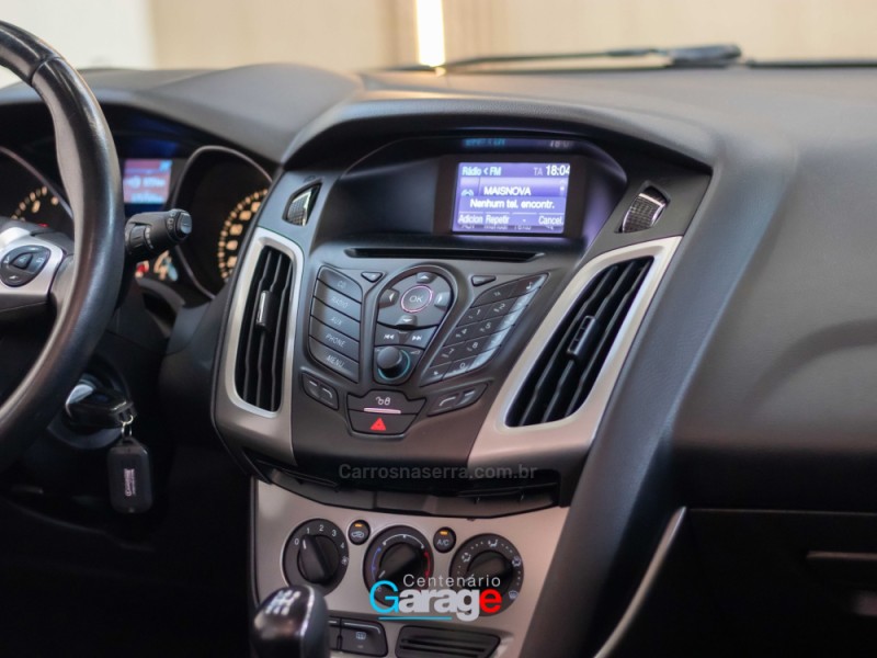 FOCUS 1.6 SE 16V FLEX 4P MANUAL - 2014 - CAXIAS DO SUL