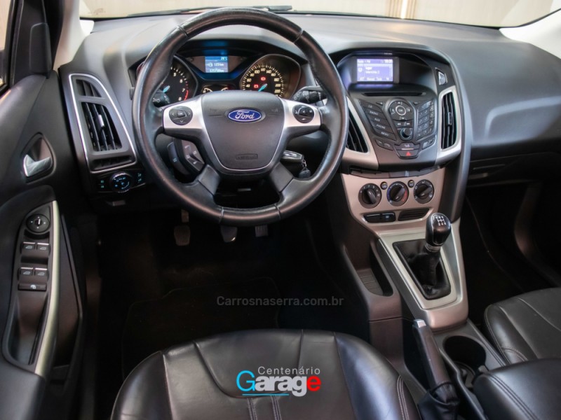 FOCUS 1.6 SE 16V FLEX 4P MANUAL - 2014 - CAXIAS DO SUL