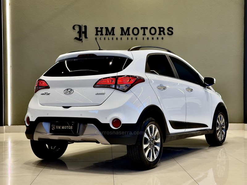 HB20X 1.6 16V PREMIUM FLEX 4P AUTOMÁTICO - 2017 - CAXIAS DO SUL