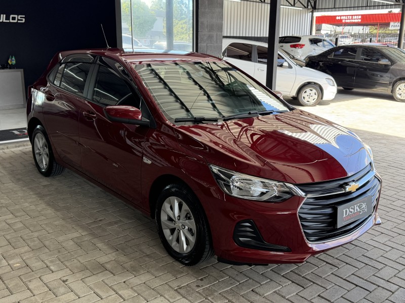 ONIX 1.0 LT2 FLEX 4P MANUAL - 2023 - CAXIAS DO SUL