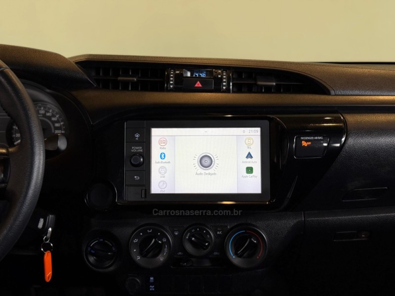 HILUX 2.8 STD 4X4 CD 16V DIESEL 4P MANUAL - 2021 - CAXIAS DO SUL