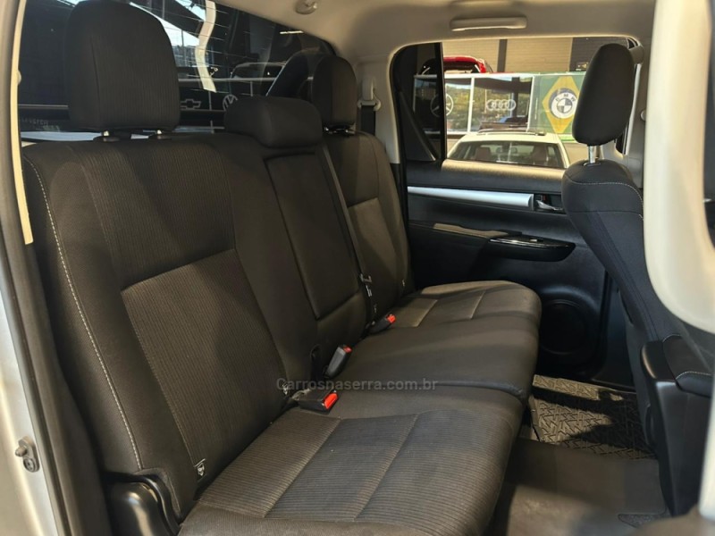 HILUX 2.8 SR 4X4 CD 16V DIESEL 4P AUTOMÁTICO - 2024 - CAXIAS DO SUL