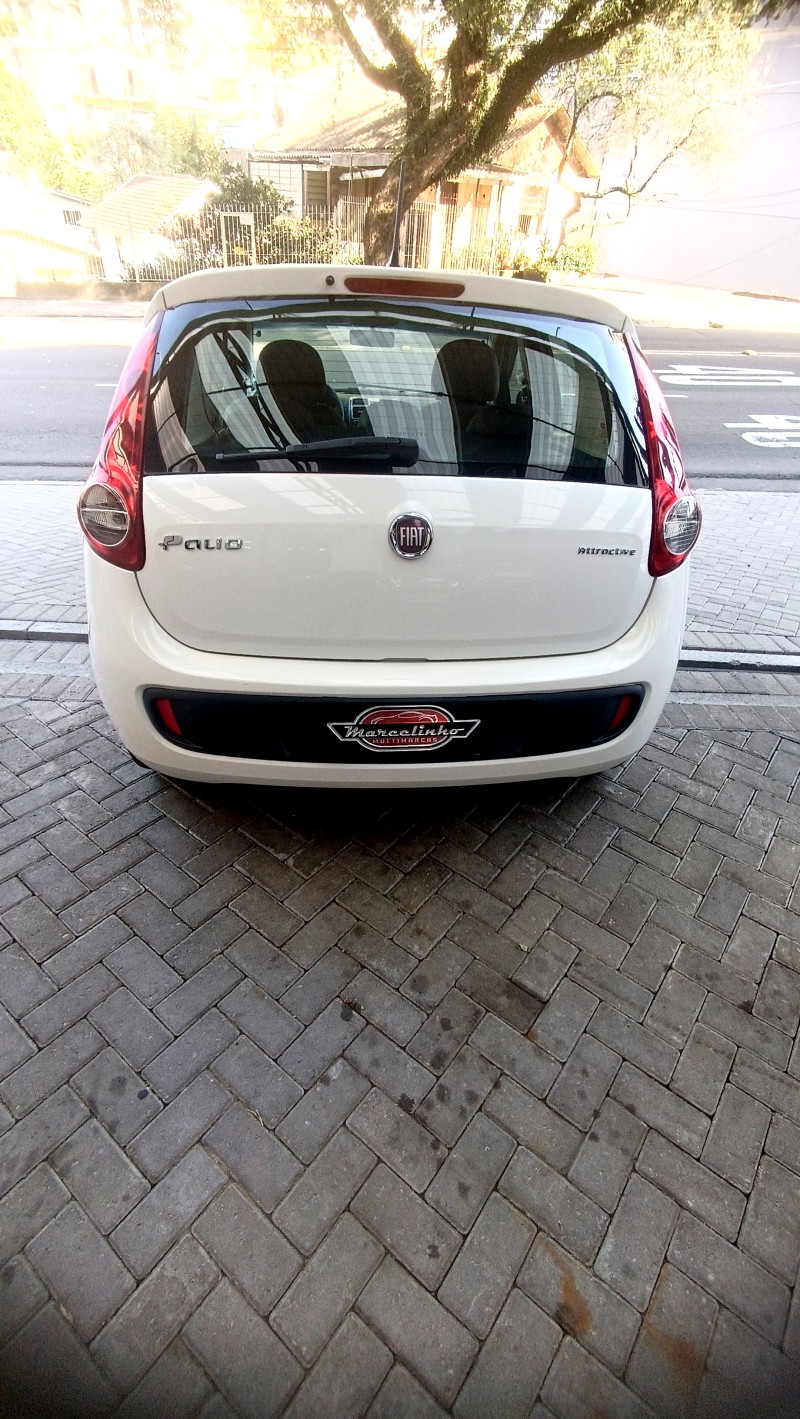 PALIO 1.0 MPI ATTRACTIVE 8V FLEX 4P MANUAL - 2017 - CAXIAS DO SUL