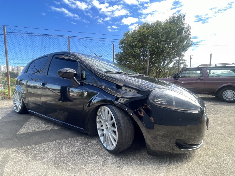 PUNTO 1.4 ELX 8V FLEX 4P MANUAL - 2008 - CAXIAS DO SUL