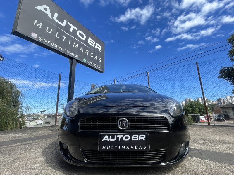 PUNTO 1.4 ELX 8V FLEX 4P MANUAL - 2008 - CAXIAS DO SUL