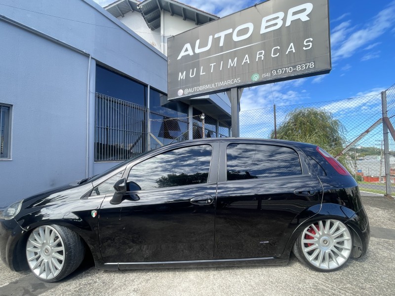 PUNTO 1.4 ELX 8V FLEX 4P MANUAL - 2008 - CAXIAS DO SUL