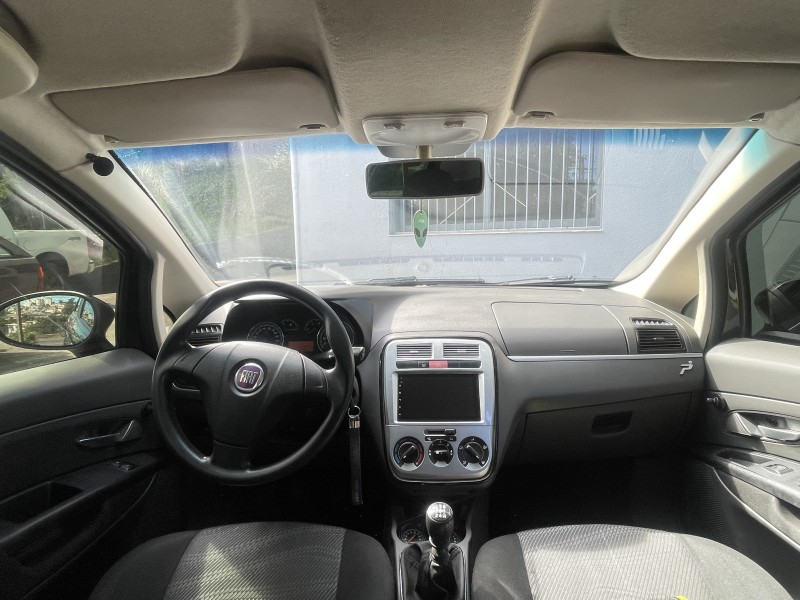 PUNTO 1.4 ELX 8V FLEX 4P MANUAL - 2008 - CAXIAS DO SUL