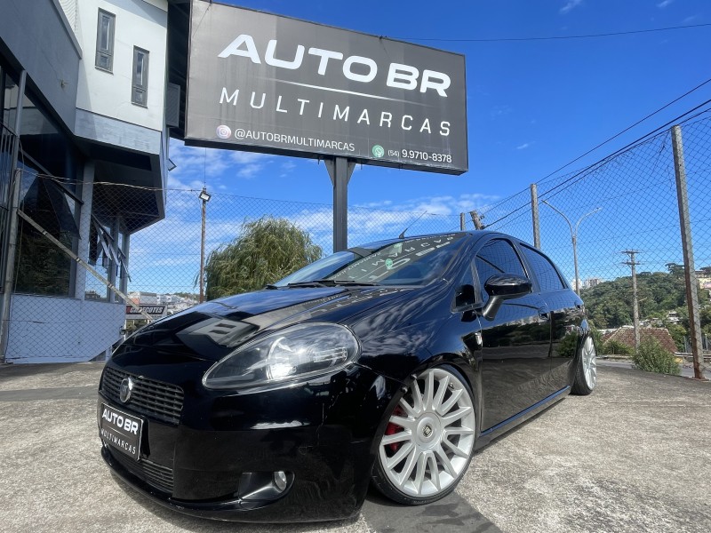 PUNTO 1.4 ELX 8V FLEX 4P MANUAL - 2008 - CAXIAS DO SUL