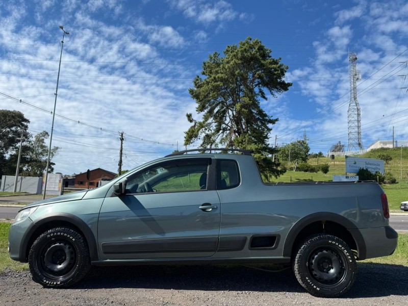 SAVEIRO 1.6 MI CE 8V FLEX 2P MANUAL G.V - 2012 - FARROUPILHA