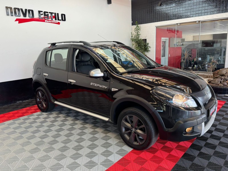 SANDERO 1.6 STEPWAY 16V FLEX 4P AUTOMÁTICO - 2012 - CAXIAS DO SUL