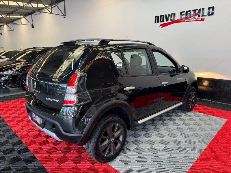 SANDERO 1.6 STEPWAY 16V FLEX 4P AUTOMÁTICO - 2012 - CAXIAS DO SUL