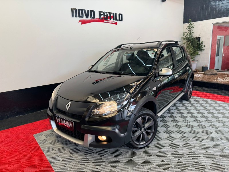 SANDERO 1.6 STEPWAY 16V FLEX 4P AUTOMÁTICO - 2012 - CAXIAS DO SUL