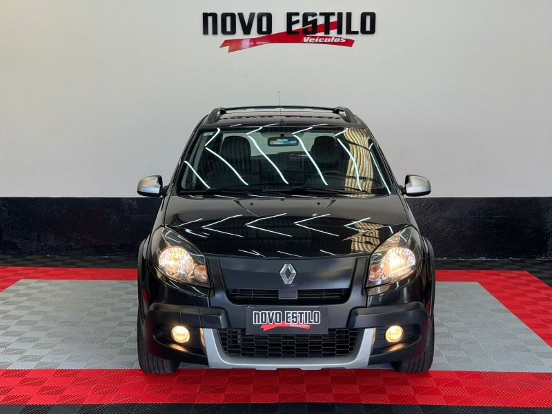 SANDERO 1.6 STEPWAY 16V FLEX 4P AUTOMÁTICO - 2012 - CAXIAS DO SUL