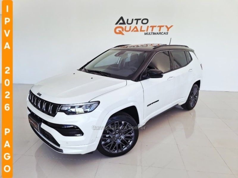 compass 1.3 serie s t270 16v turbo flex 4p automatico 2023 caxias do sul