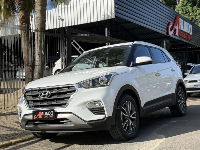 CRETA 2.0 16V FLEX PRESTIGE AUTOMÁTICO - 2017 - PAROBé