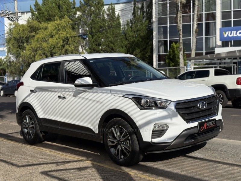 CRETA 2.0 16V FLEX PRESTIGE AUTOMÁTICO