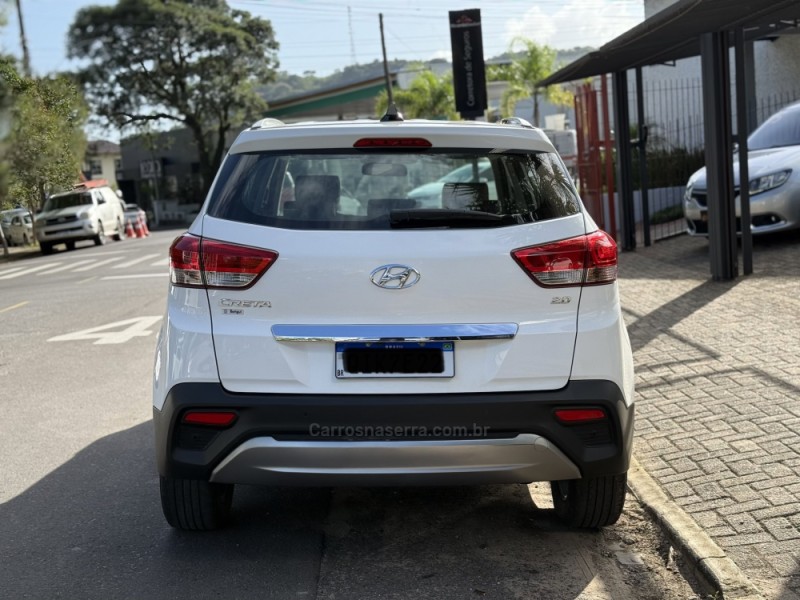 CRETA 2.0 16V FLEX PRESTIGE AUTOMÁTICO - 2017 - PAROBé