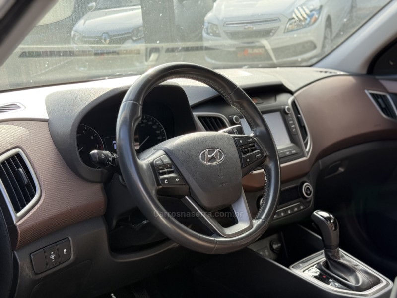 CRETA 2.0 16V FLEX PRESTIGE AUTOMÁTICO - 2017 - PAROBé