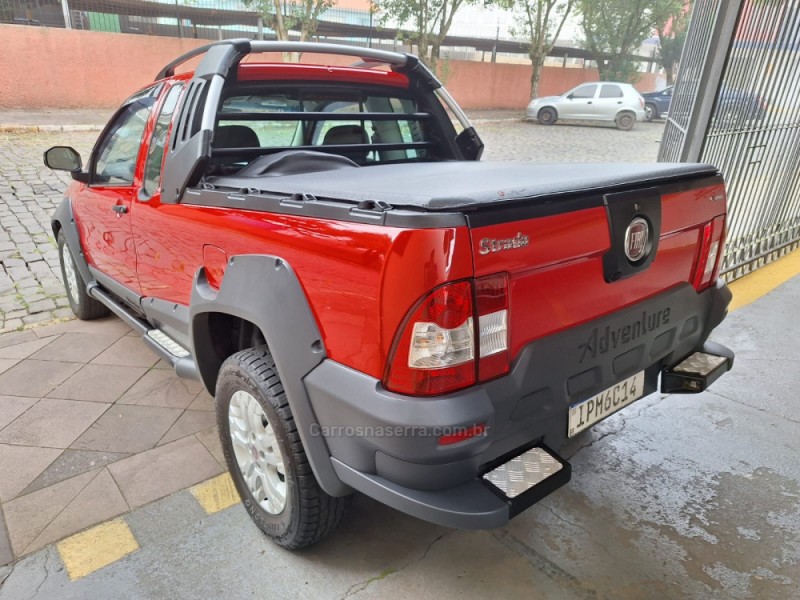 STRADA 1.8 MPI ADVENTURE CE 8V FLEX 2P MANUAL - 2009 - BENTO GONçALVES