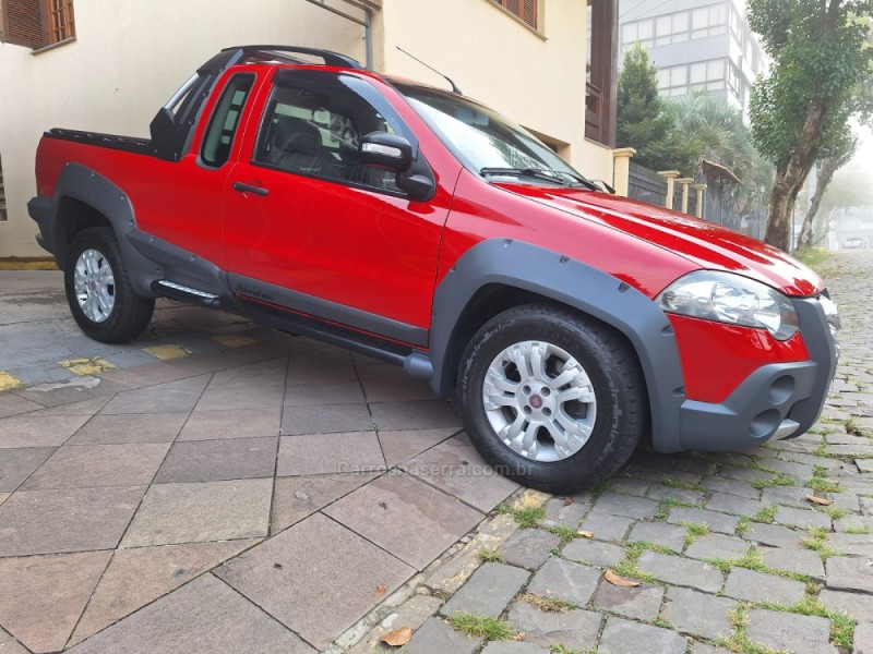 STRADA 1.8 MPI ADVENTURE CE 8V FLEX 2P MANUAL - 2009 - BENTO GONçALVES
