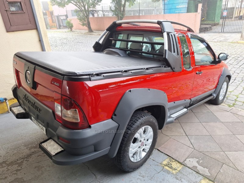 STRADA 1.8 MPI ADVENTURE CE 8V FLEX 2P MANUAL - 2009 - BENTO GONçALVES