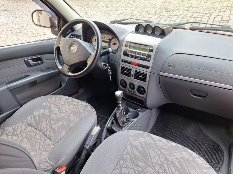 STRADA 1.8 MPI ADVENTURE CE 8V FLEX 2P MANUAL - 2009 - BENTO GONçALVES