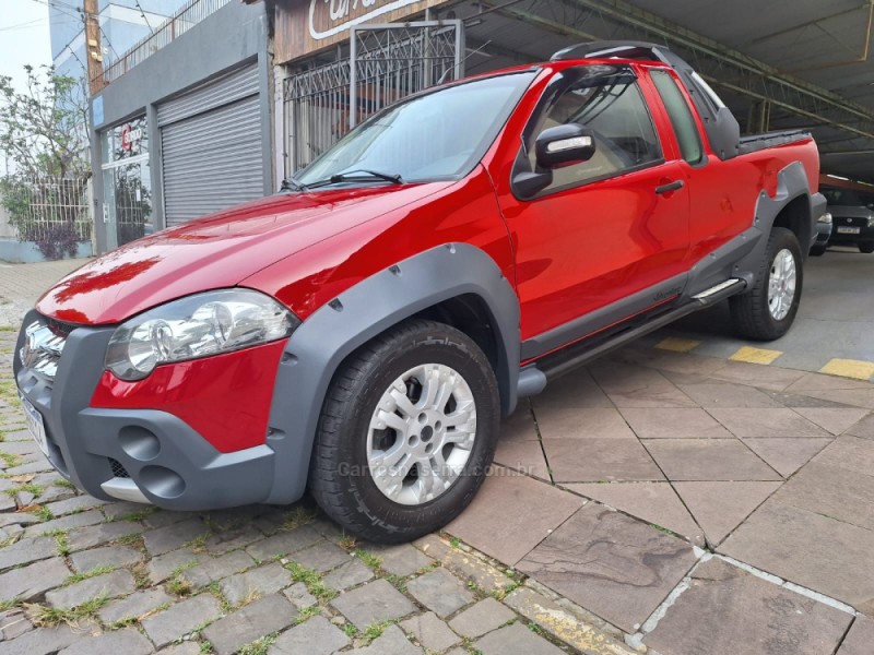 strada 1.8 mpi adventure ce 8v flex 2p manual 2009 bento goncalves