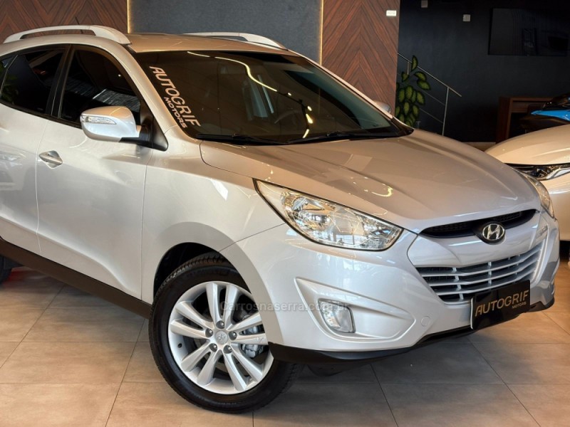 IX35 2.0 MPI 4X2 16V FLEX 4P MANUAL - 2011 - CAMPO BOM
