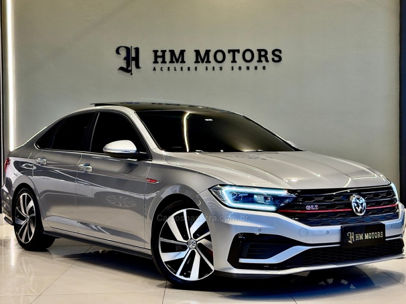 JETTA 2.0 16V TSI GLI 350 GASOLINA 4P AUTOMÁTICO - 2020 - CAXIAS DO SUL