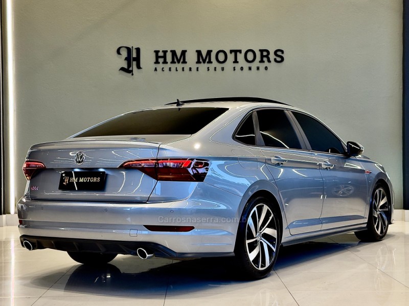 JETTA 2.0 16V TSI GLI 350 GASOLINA 4P AUTOMÁTICO - 2020 - CAXIAS DO SUL