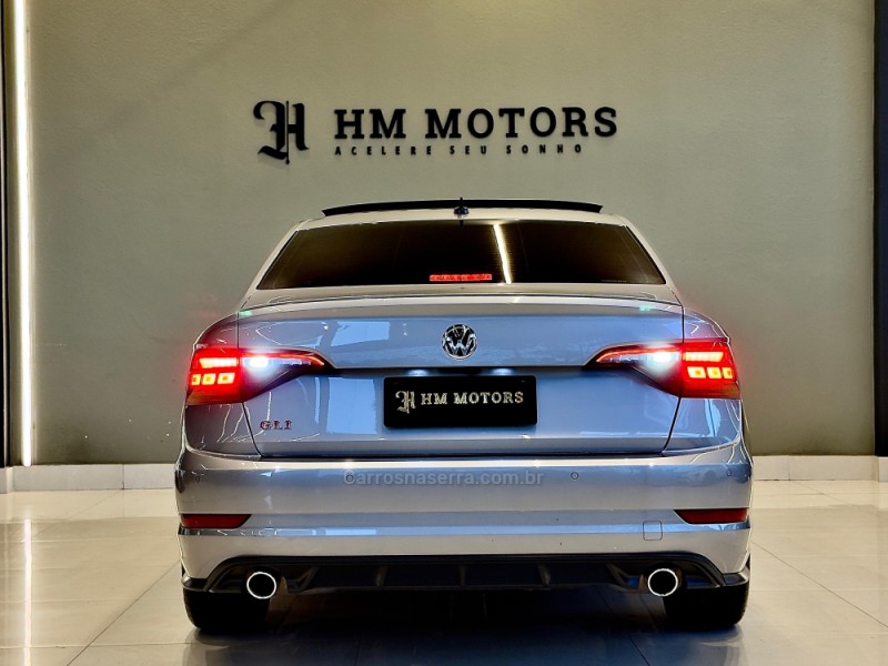JETTA 2.0 16V TSI GLI 350 GASOLINA 4P AUTOMÁTICO - 2020 - CAXIAS DO SUL