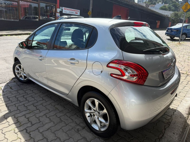 208 1.5 ACTIVE 8V FLEX 4P MANUAL - 2016 - CAXIAS DO SUL