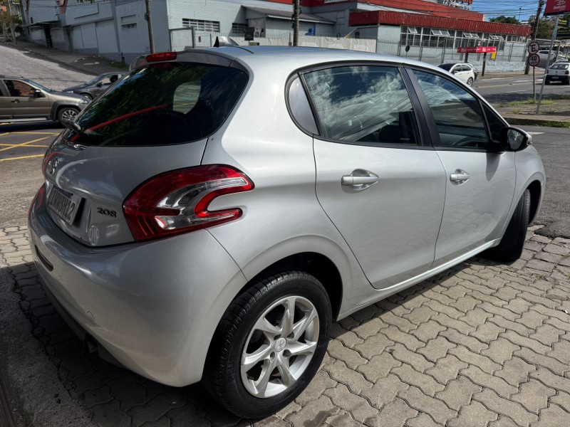208 1.5 ACTIVE 8V FLEX 4P MANUAL - 2016 - CAXIAS DO SUL