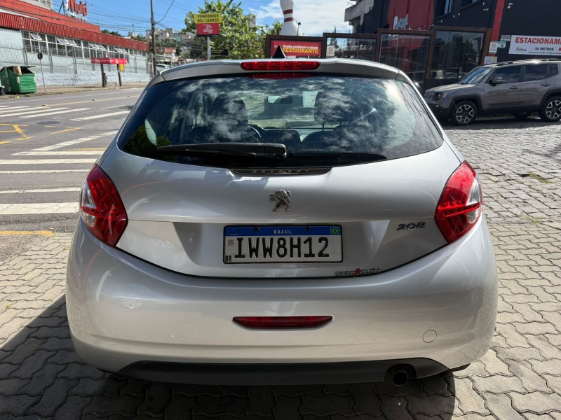 208 1.5 ACTIVE 8V FLEX 4P MANUAL - 2016 - CAXIAS DO SUL