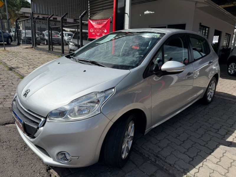 208 1.5 ACTIVE 8V FLEX 4P MANUAL - 2016 - CAXIAS DO SUL