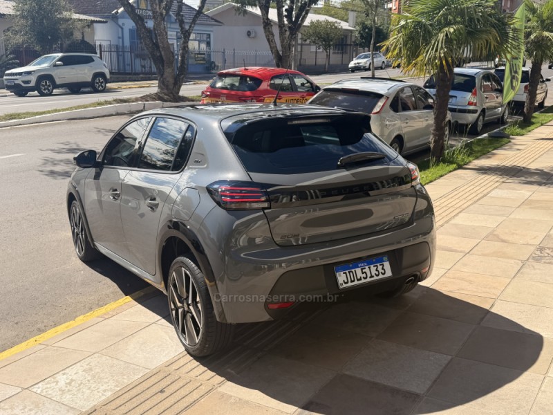 208 1.0 GT 200 TURBO FLEX 4P AUTOMÁTICO - 2025 - FARROUPILHA