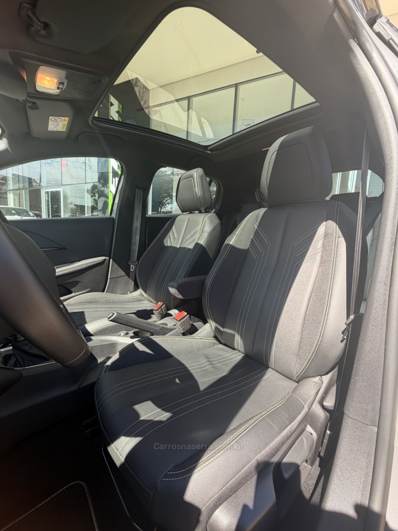 208 1.0 GT 200 TURBO FLEX 4P AUTOMÁTICO - 2025 - FARROUPILHA