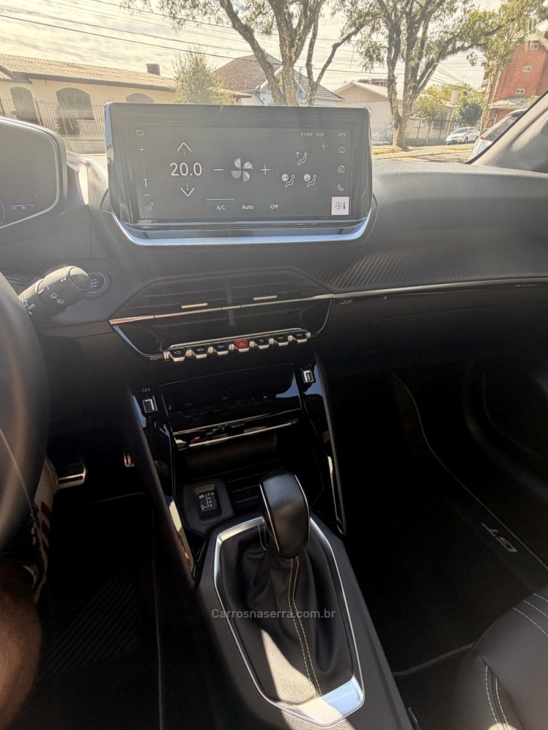 208 1.0 GT 200 TURBO FLEX 4P AUTOMÁTICO - 2025 - FARROUPILHA