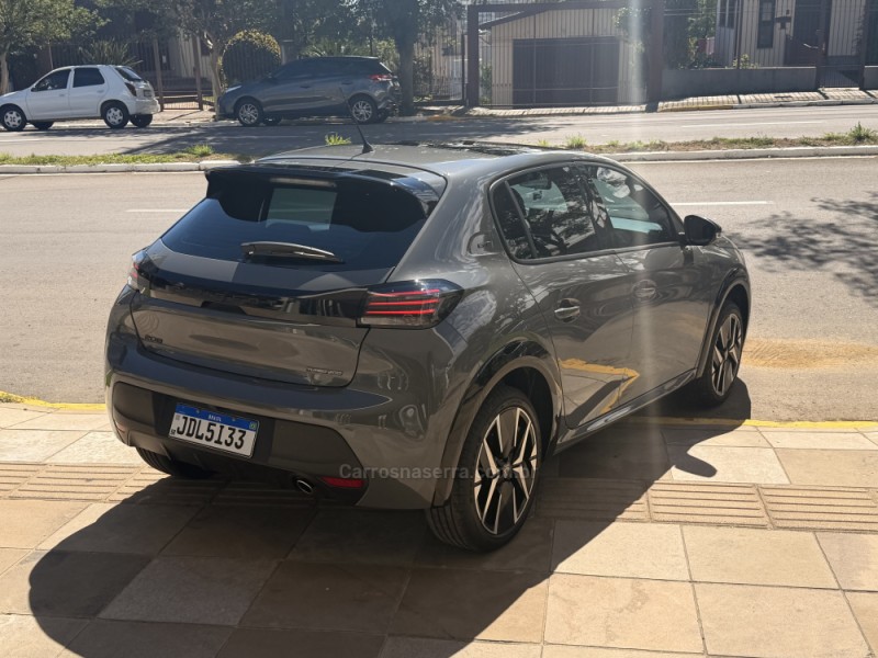 208 1.0 GT 200 TURBO FLEX 4P AUTOMÁTICO - 2025 - FARROUPILHA