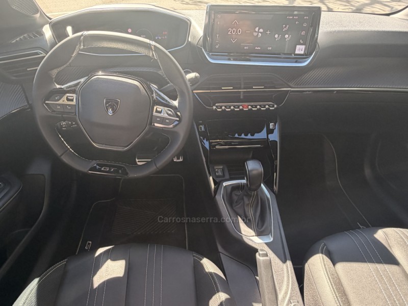 208 1.0 GT 200 TURBO FLEX 4P AUTOMÁTICO - 2025 - FARROUPILHA