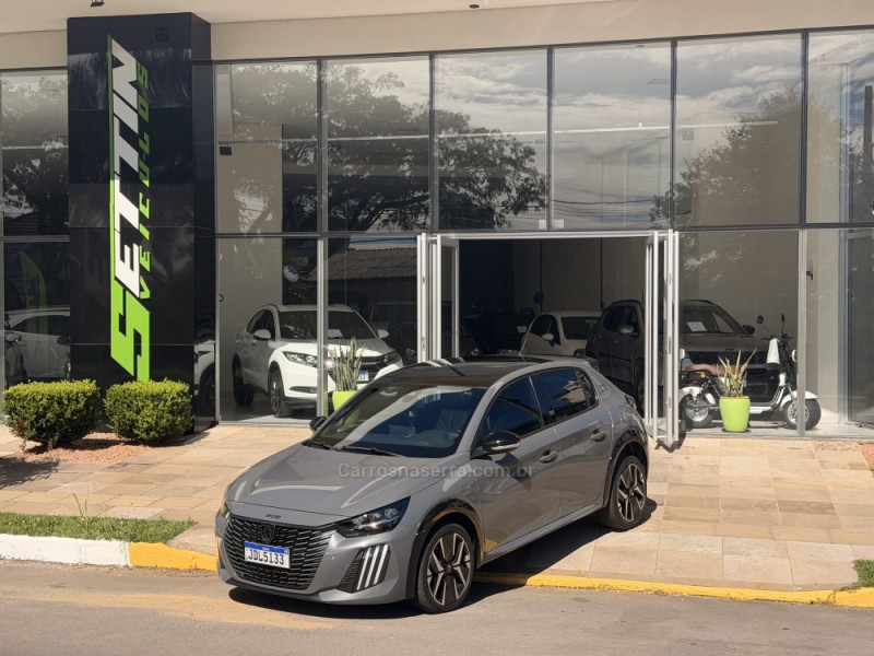 208 1.0 gt 200 turbo flex 4p automatico 2025 farroupilha