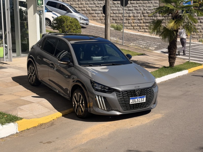 208 1.0 GT 200 TURBO FLEX 4P AUTOMÁTICO - 2025 - FARROUPILHA