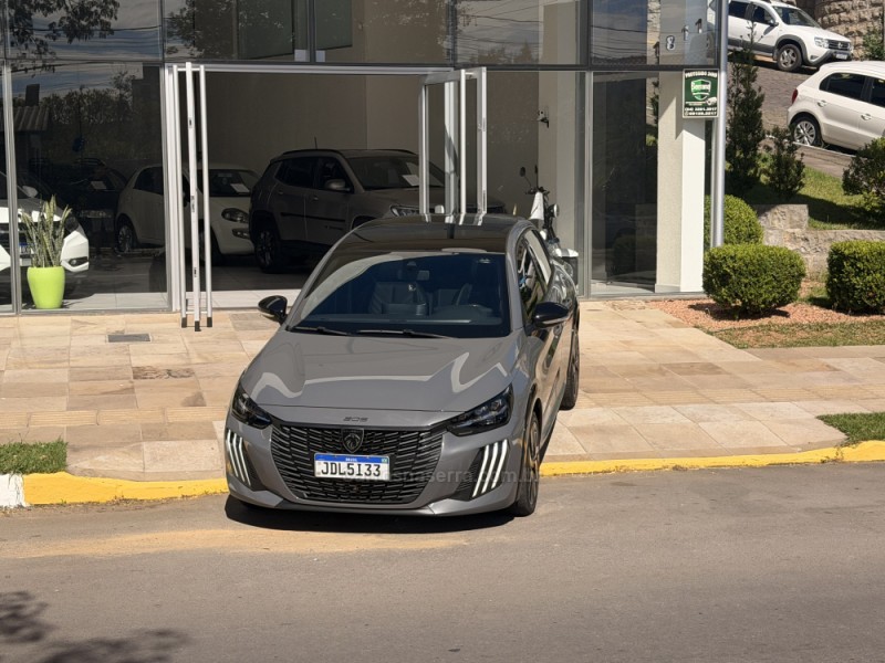 208 1.0 GT 200 TURBO FLEX 4P AUTOMÁTICO - 2025 - FARROUPILHA