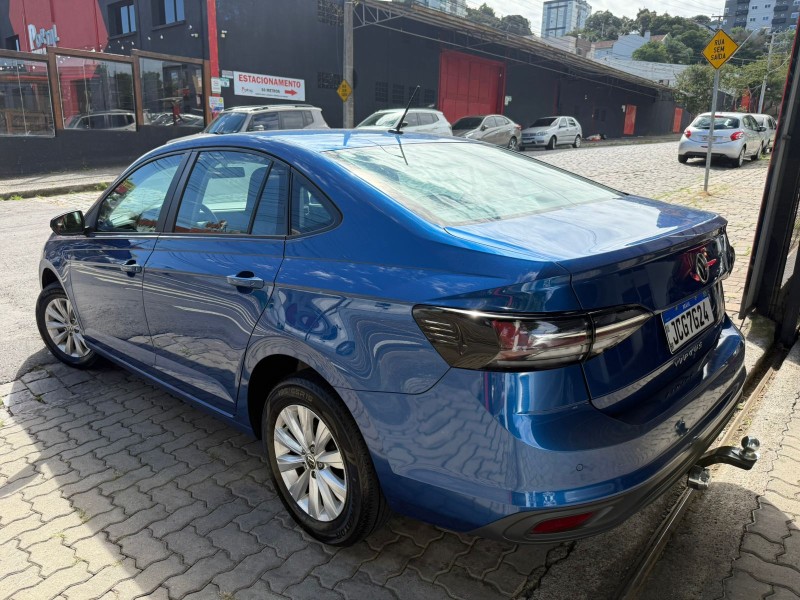 VIRTUS 1.0 200 TSI COMFORTLINE AUTOMÁTICO - 2024 - CAXIAS DO SUL
