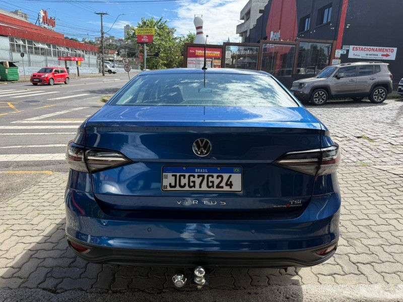 VIRTUS 1.0 200 TSI COMFORTLINE AUTOMÁTICO - 2024 - CAXIAS DO SUL