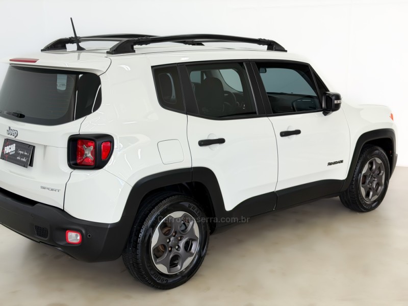 RENEGADE 1.8 16V FLEX SPORT 4P AUTOMÁTICO - 2016 - CAXIAS DO SUL