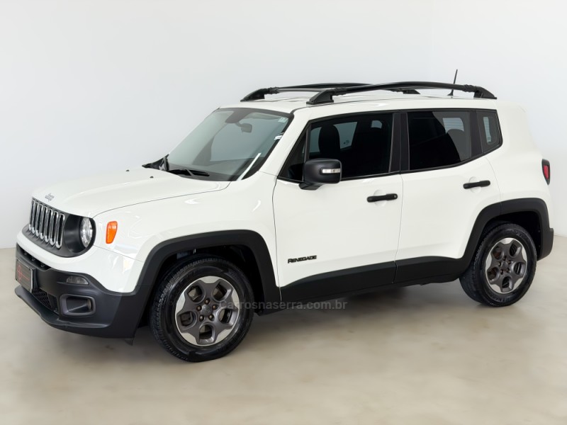 RENEGADE 1.8 16V FLEX SPORT 4P AUTOMÁTICO - 2016 - CAXIAS DO SUL